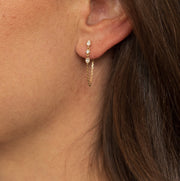 Boucles d'oreilles Elyna - Dormeuses